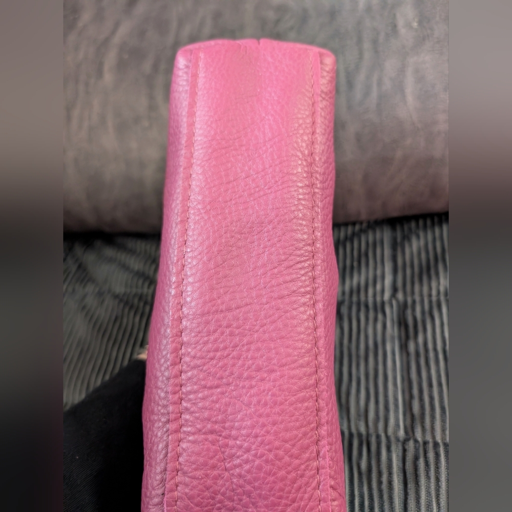 Portland Leather Iris Famed Framed Pouch - Picture 4 of 7